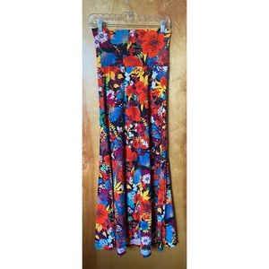 LulaRoe Maxi Skirt.  Size XXS.
